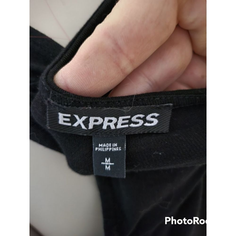 Express Cross Front Bodysuit - Picture 3 of 3